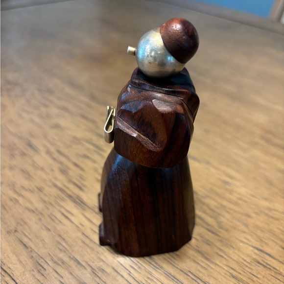 Vintage Peugeot Freres pepper mill Wood Monk - Picture 2 of 7